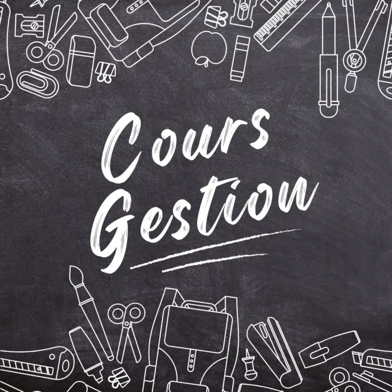 Gestion - Baccalauréat - Bac