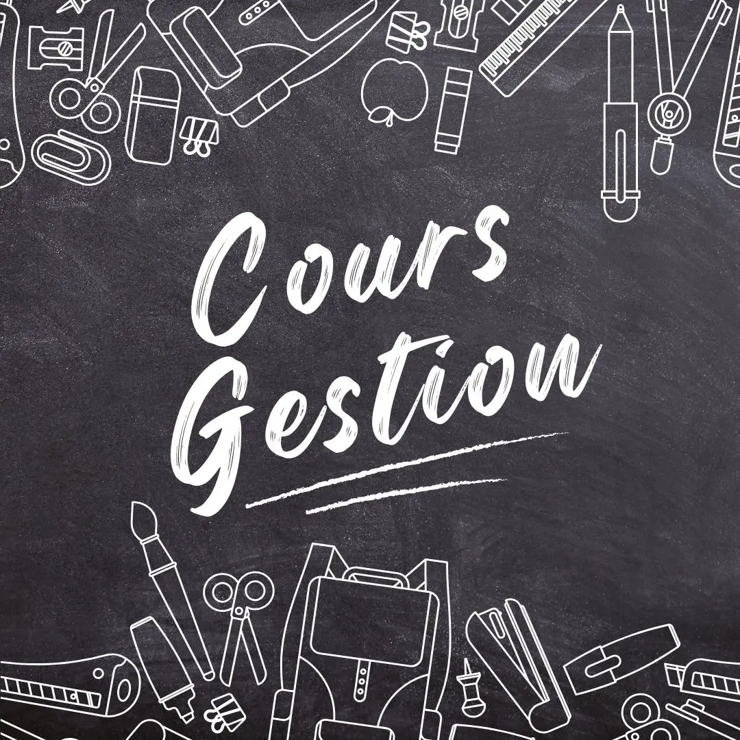 Gestion - Baccalauréat - Bac